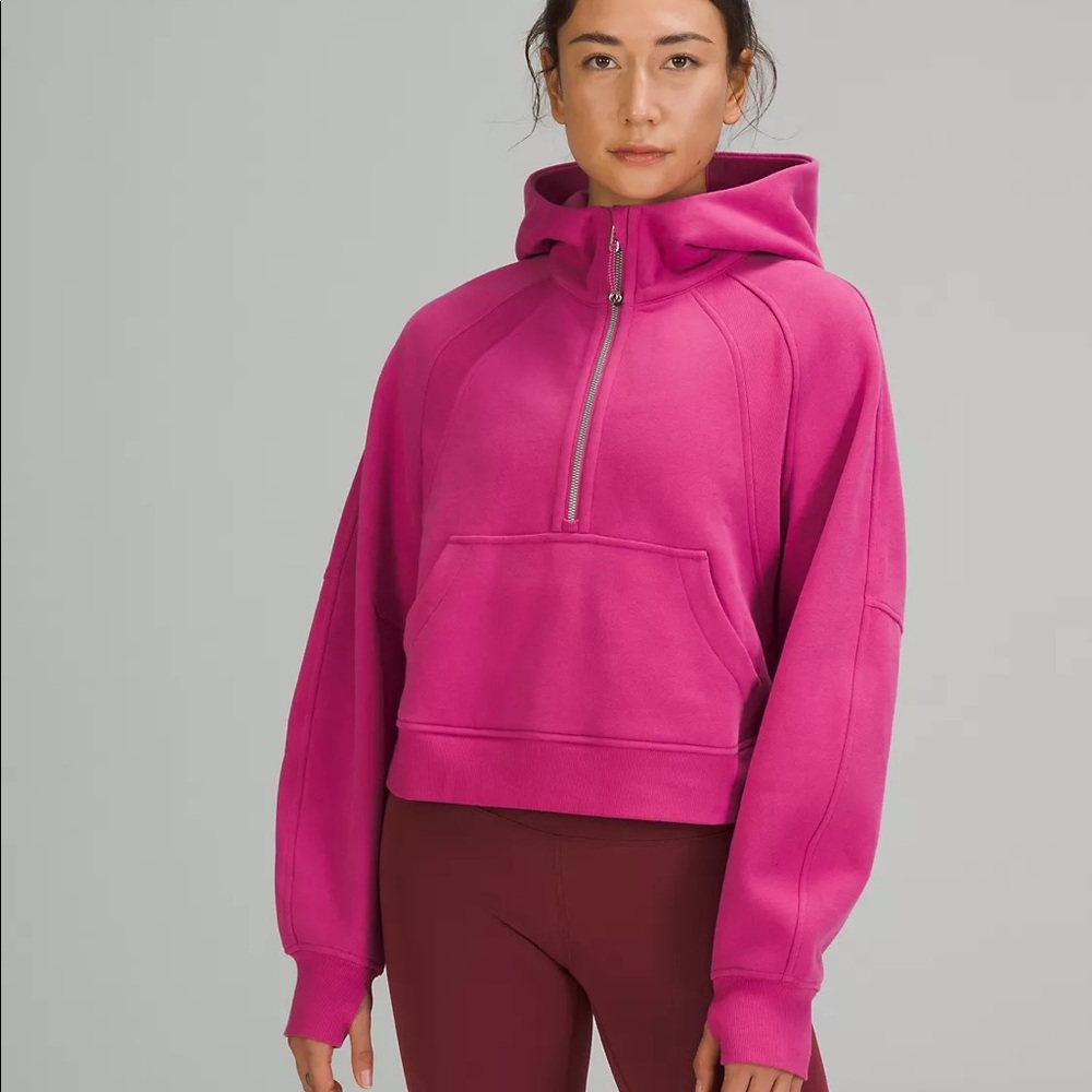 Lululemon Scuba Oversized Half Zip Hoodie